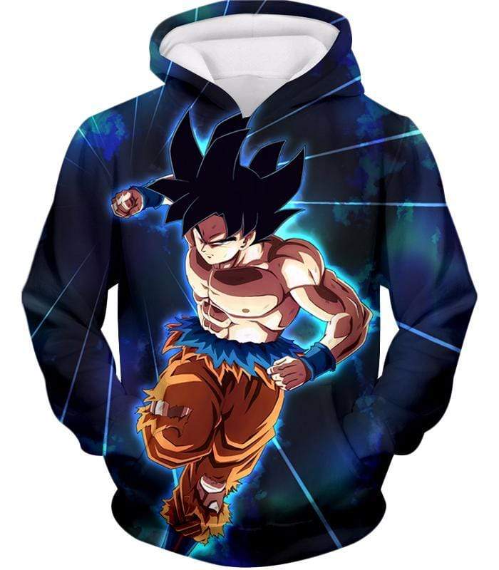 Dragon Ball Super Super Action Warrior Goku Ultra Instinct Cool Hoodie - Dragon Ball Z Hoodie - Hoodie