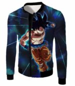 Dragon Ball Super Super Action Warrior Goku Ultra Instinct Cool Zip Up Hoodie - Dragon Ball Z Hoodie - Jacket