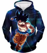 Dragon Ball Super Super Action Warrior Goku Ultra Instinct Cool Zip Up Hoodie - Dragon Ball Z Hoodie - Hoodie