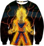 Dragon Ball Super Super Saiyan 2 Goku Graphic Hoodie - Sweatshirt