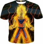 Dragon Ball Super Super Saiyan 2 Goku Graphic Hoodie - T-Shirt