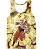 Dragon Ball Super Super Saiyan 2 Goku Power Action Cool Graphic Hoodie - DBZ Clothing Hoodie - Tank Top