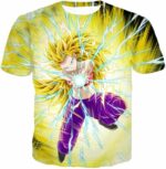 Dragon Ball Super Super Saiyan 3 Caulifla Cool Action Anime Graphic Hoodie - Dragon Ball Super Hoodie - T-Shirt