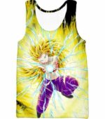 Dragon Ball Super Super Saiyan 3 Caulifla Cool Action Anime Graphic Hoodie - Dragon Ball Super Hoodie - Tank Top