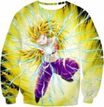 Dragon Ball Super Super Saiyan 3 Caulifla Cool Action Anime Graphic Hoodie - Dragon Ball Super Hoodie - Sweatshirt