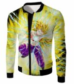 Dragon Ball Super Super Saiyan 3 Caulifla Cool Action Anime Graphic Hoodie - Dragon Ball Super Hoodie - Jacket