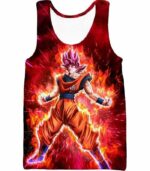 Dragon Ball Super Super Saiyan God Goku Power Rising Cool Hoodie - Dragon Ball Z Hoodie - Tank Top