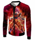 Dragon Ball Super Super Saiyan God Goku Power Rising Cool Hoodie - Dragon Ball Z Hoodie - Jacket