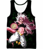 Dragon Ball Super Ultimate Fighter Android 21 Evil Form Action Hoodie - DBZ Hoodie - Tank Top