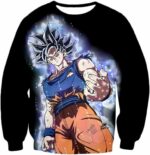 Dragon Ball Super Ultra Instinct Goku Super Cool Saiyan Warrior Black Hoodie - DBZ Hoodie - Sweatshirt