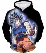 Dragon Ball Super Ultra Instinct Goku Super Cool Saiyan Warrior Black Hoodie - DBZ Hoodie - Hoodie