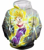 Dragon Ball Super Universe 6 Super Saiyan Caulifla Cool Action Hoodie