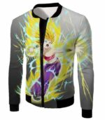 Dragon Ball Super Universe 6 Super Saiyan Caulifla Cool Action Hoodie - Jacket