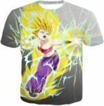 Dragon Ball Super Universe 6 Super Saiyan Caulifla Cool Action Hoodie - T-Shirt