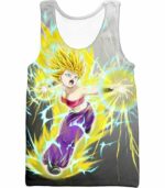 Dragon Ball Super Universe 6 Super Saiyan Caulifla Cool Action Hoodie - Tank Top