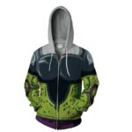 Dragon Ball Z Cell Hoodie Jacket