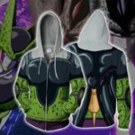 Dragon Ball Z Cell Hoodie Jacket