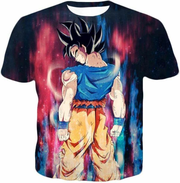 Dragon Ball Z Hoodie - A Surging New Power Goku Ultra Instinct Hoodie - T-Shirt