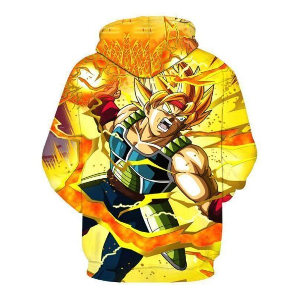 Dragon Ball Z Hoodie - Bardock 3D Graphic Hoodie