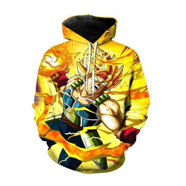 Dragon Ball Z Hoodie - Bardock 3D Graphic Hoodie