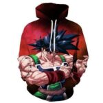 Dragon Ball Z Hoodie - Bardock Pullover Hoodie