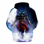 Dragon Ball Z Hoodie - Broly's Super Saiyan Blue Transformation Pullover Hoodie