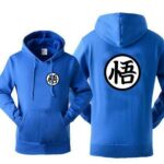 Dragon Ball Z Hoodie - DBZ Go Symbol (Various Colors) Pullover Hoodie