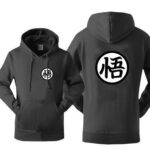 Dragon Ball Z Hoodie - DBZ Go Symbol (Various Colors) Pullover Hoodie