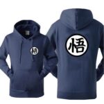 Dragon Ball Z Hoodie - DBZ Go Symbol (Various Colors) Pullover Hoodie