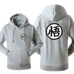 Dragon Ball Z Hoodie - DBZ Go Symbol (Various Colors) Pullover Hoodie