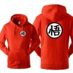 Dragon Ball Z Hoodie - DBZ Go Symbol (Various Colors) Pullover Hoodie