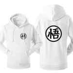 Dragon Ball Z Hoodie - DBZ Go Symbol (Various Colors) Pullover Hoodie