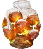 Dragon Ball Z Hoodie - Dragon Balls Hoodie