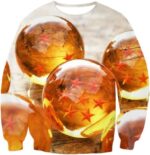 Dragon Ball Z Hoodie - Dragon Balls Hoodie - Sweatshirt