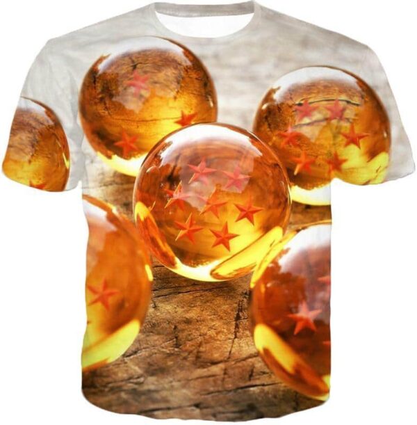 Dragon Ball Z Hoodie - Dragon Balls Hoodie - T-Shirt