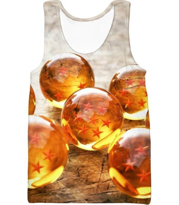 Dragon Ball Z Hoodie - Dragon Balls Hoodie - Tank Top