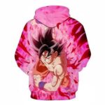 Dragon Ball Z Hoodie - Flying Punch Goku Pullover Hoodie