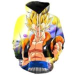 Dragon Ball Z Hoodie - Gogeta Pullover Hoodie