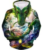 Dragon Ball Z Hoodie - Goku And Shenron Hoodie