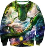 Dragon Ball Z Hoodie - Goku And Shenron Hoodie - Sweatshirt