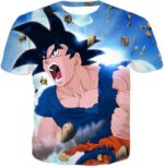 Dragon Ball Z Hoodie - Goku Angry Power Hoodie - T-Shirt
