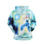 Dragon Ball Z Hoodie - Goku Attacks On Front & Back Pullover Hoodie