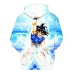 Dragon Ball Z Hoodie - Goku Ki Blast Pullover Hoodie