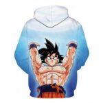 Dragon Ball Z Hoodie - Goku Spirit Bomb Pullover Hoodie