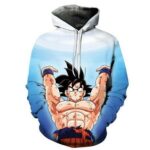 Dragon Ball Z Hoodie - Goku Spirit Bomb Pullover Hoodie