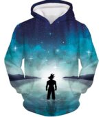 Dragon Ball Z Hoodie - Goku Training In The Lake Hoodie - Hoodie