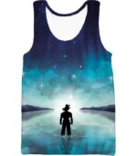 Dragon Ball Z Hoodie - Goku Training In The Lake Hoodie - Tank Top