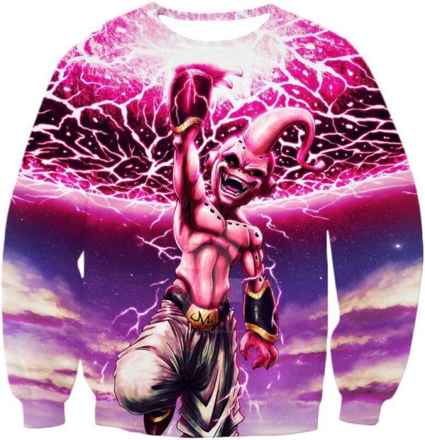 Dragon Ball Z Hoodie - Kid Majin Buu Hoodie - Sweatshirt