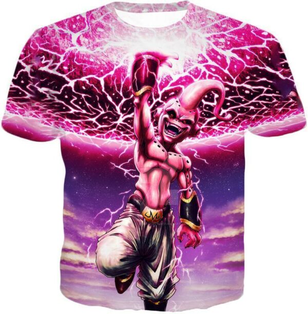 Dragon Ball Z Hoodie - Kid Majin Buu Hoodie - T-Shirt