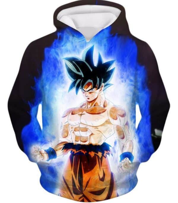 Dragon Ball Z Hoodie - Limit Breaker Goku Hoodie